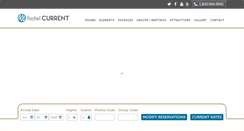 Desktop Screenshot of hotelcurrent.com